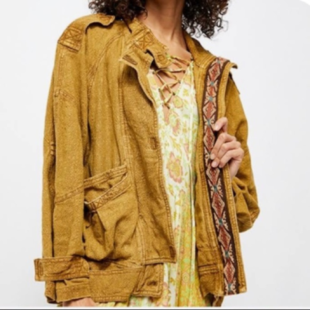 Free People Jayde Safari jacket